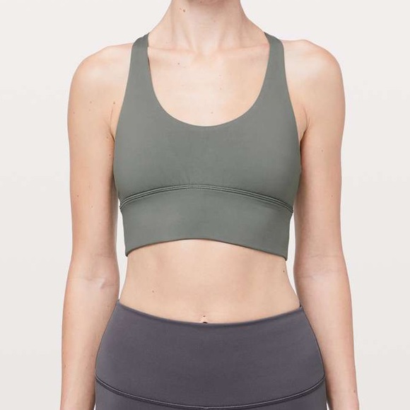 Lululemon Free to Be Moved Bra Grey Sage 4 - Picture 4 of 5